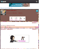 Tablet Screenshot of codelyoko-x.skyrock.com