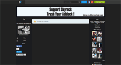 Desktop Screenshot of jaiuncoeurdepirate.skyrock.com