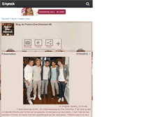 Tablet Screenshot of fiction-one-direction-89.skyrock.com