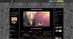 Desktop Screenshot of narutol0ve.skyrock.com