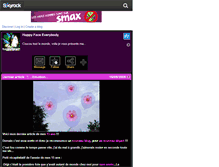 Tablet Screenshot of happyface22.skyrock.com