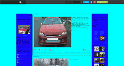 Desktop Screenshot of clio16s91.skyrock.com