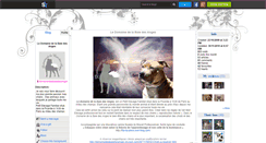 Desktop Screenshot of domainedelabaiedesanges.skyrock.com