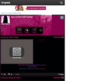 Tablet Screenshot of jenalee.skyrock.com