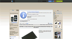 Desktop Screenshot of gsmtoutesmarque.skyrock.com