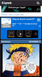 Mobile Screenshot of dessin-naruto-57.skyrock.com