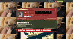 Desktop Screenshot of gunchihuahuastar.skyrock.com