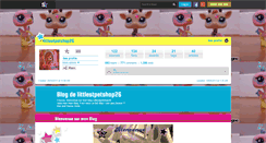 Desktop Screenshot of littlestpetshop26.skyrock.com