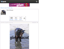 Tablet Screenshot of glint-of-secret.skyrock.com