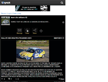 Tablet Screenshot of cliowilliams62.skyrock.com