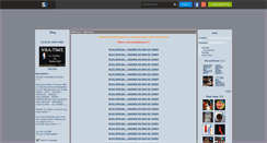 Desktop Screenshot of nba-time.skyrock.com