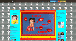 Desktop Screenshot of betty-boop1990.skyrock.com