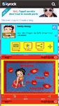 Mobile Screenshot of betty-boop1990.skyrock.com