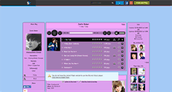 Desktop Screenshot of amazing-bieber-musique.skyrock.com