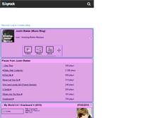 Tablet Screenshot of amazing-bieber-musique.skyrock.com
