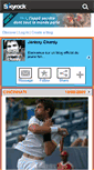 Mobile Screenshot of jeremy-chardy.skyrock.com