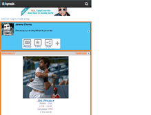 Tablet Screenshot of jeremy-chardy.skyrock.com