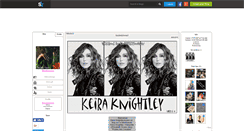 Desktop Screenshot of knightleyswann.skyrock.com