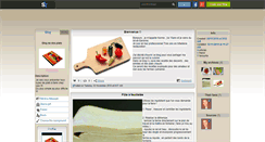 Desktop Screenshot of des-plats.skyrock.com