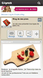 Mobile Screenshot of des-plats.skyrock.com
