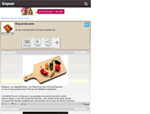 Tablet Screenshot of des-plats.skyrock.com