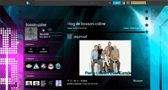 Desktop Screenshot of bosson-coline.skyrock.com