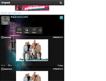 Tablet Screenshot of bosson-coline.skyrock.com