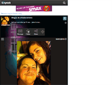 Tablet Screenshot of chloeloveremix.skyrock.com