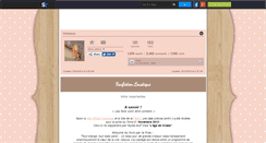 Desktop Screenshot of fictionlou.skyrock.com