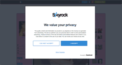 Desktop Screenshot of ninapictures.skyrock.com