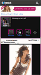 Mobile Screenshot of history-heart-x3.skyrock.com