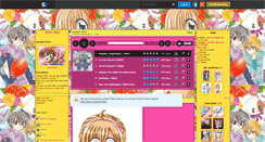 Desktop Screenshot of kilari-rose.skyrock.com