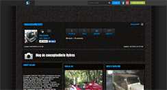 Desktop Screenshot of conceptsellerie83.skyrock.com