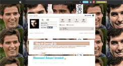 Desktop Screenshot of gourcuff-liz.skyrock.com