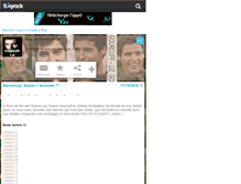 Tablet Screenshot of gourcuff-liz.skyrock.com