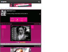 Tablet Screenshot of jamelia28.skyrock.com