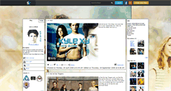 Desktop Screenshot of kyle--xy-officiel.skyrock.com