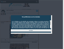 Tablet Screenshot of kyle--xy-officiel.skyrock.com