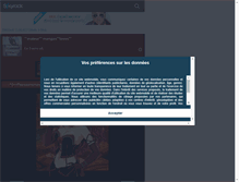 Tablet Screenshot of mateur-mangas-loves.skyrock.com
