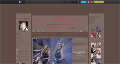 Desktop Screenshot of glamour-avril.skyrock.com