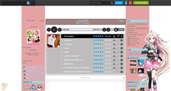 Desktop Screenshot of otaqween-music.skyrock.com