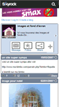 Mobile Screenshot of imagesfond.skyrock.com