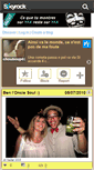 Mobile Screenshot of chouboup625.skyrock.com
