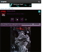 Tablet Screenshot of goth-reality.skyrock.com