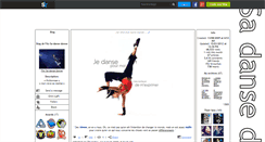 Desktop Screenshot of fiic-sa-danse-donne.skyrock.com