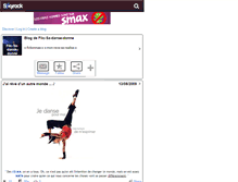 Tablet Screenshot of fiic-sa-danse-donne.skyrock.com