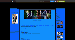 Desktop Screenshot of oo-vm-fanfics-oo.skyrock.com