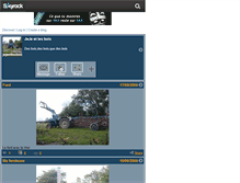 Tablet Screenshot of jejeetlesbois.skyrock.com