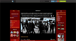 Desktop Screenshot of kameleonmusic.skyrock.com