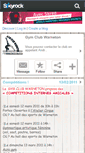 Mobile Screenshot of gymclubwarneton.skyrock.com